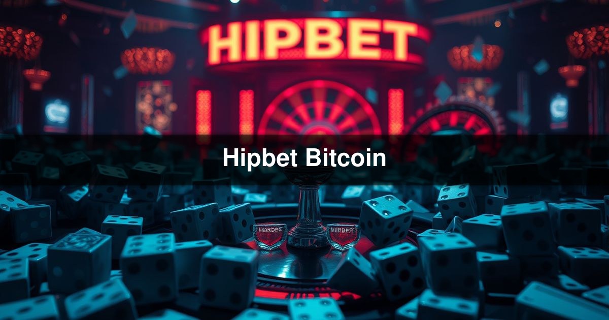 Hipbet Bitcoin