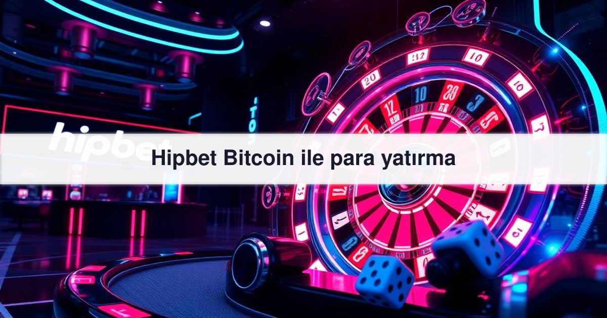 You are currently viewing Hipbet Bitcoin ile para yatırma