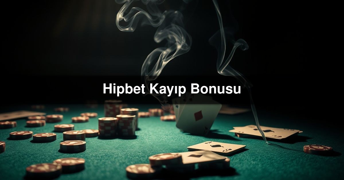 You are currently viewing Hipbet Kayıp Bonusu