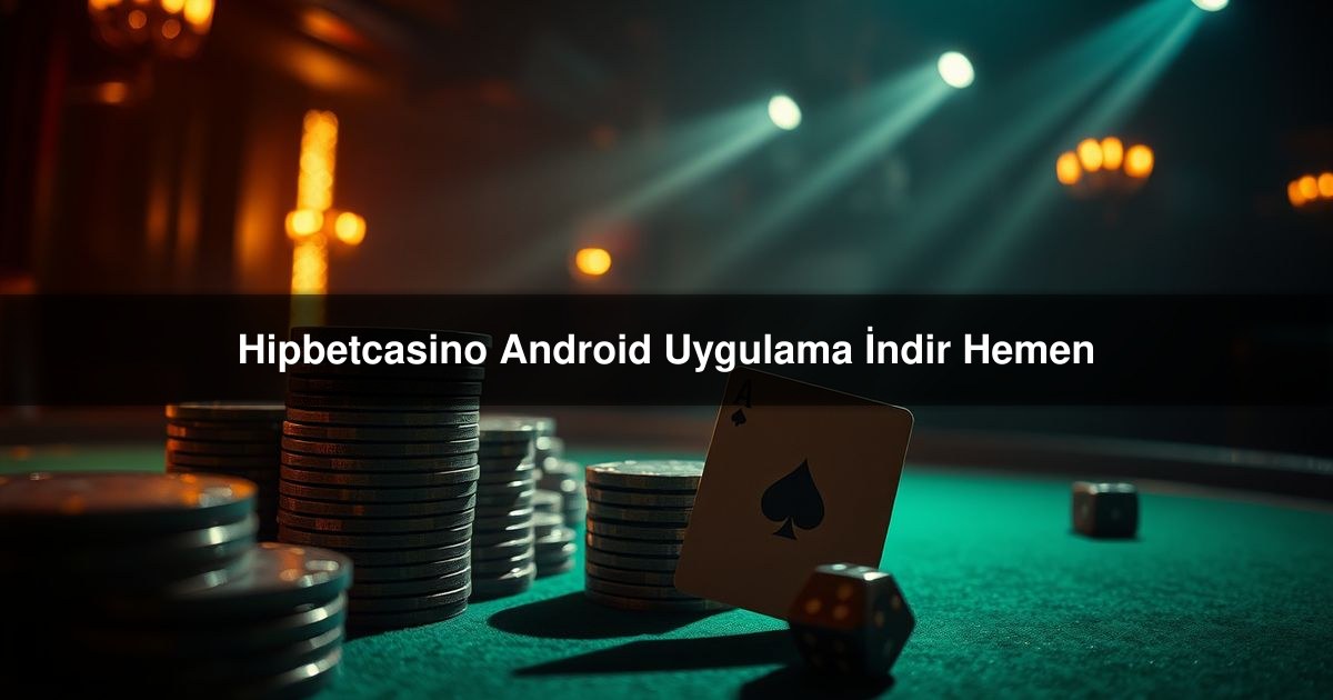 You are currently viewing Hipbetcasino Android Uygulama İndir Hemen