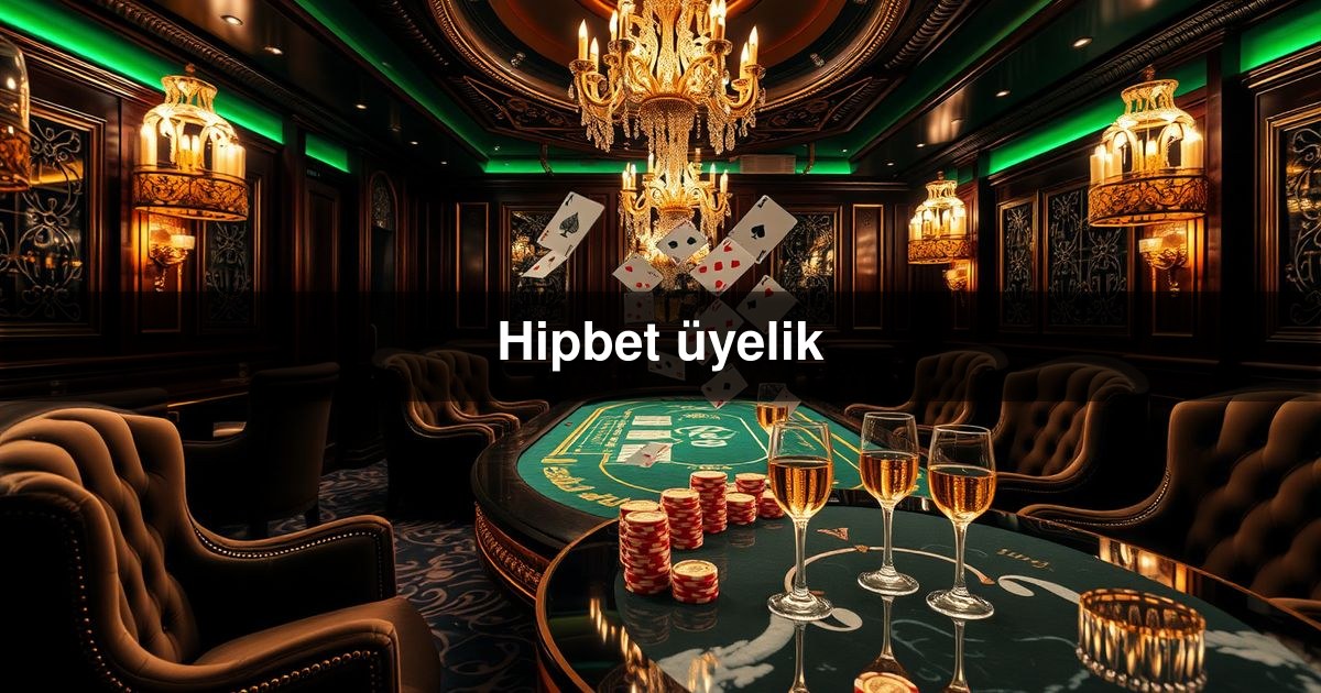 Hipbet üyelik