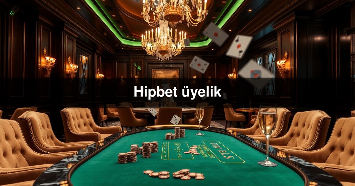 You are currently viewing Hipbet üyelik