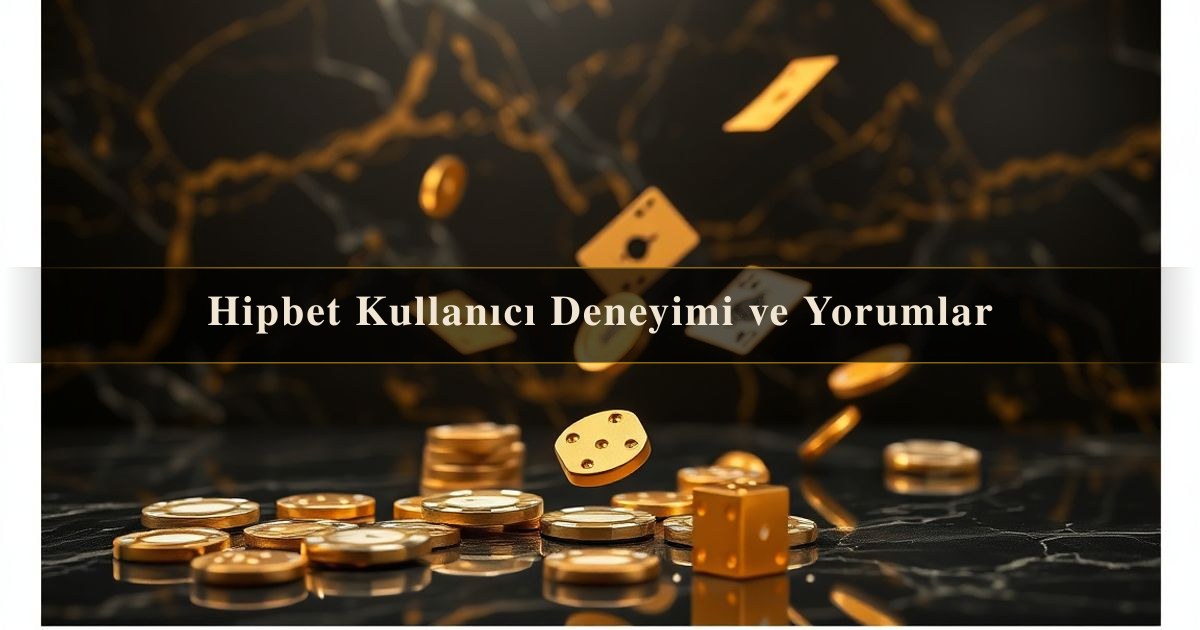 You are currently viewing Hipbet Kullanıcı Deneyimi ve Yorumlar