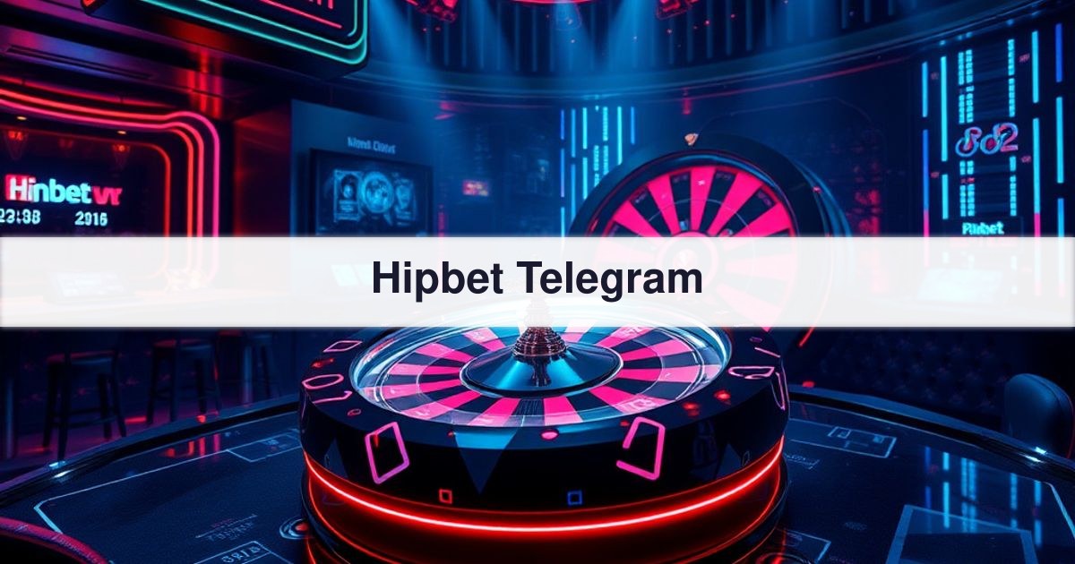Hipbet Telegram