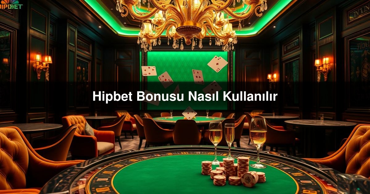 You are currently viewing Hipbet Bonusu Nasıl Kullanılır