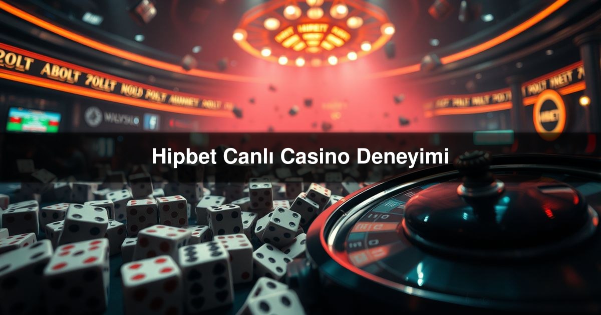 You are currently viewing Hipbet Canlı Casino Deneyimi