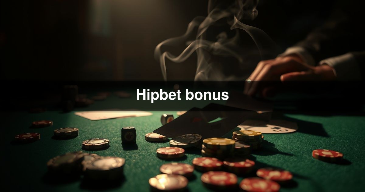 You are currently viewing Hipbet bonus